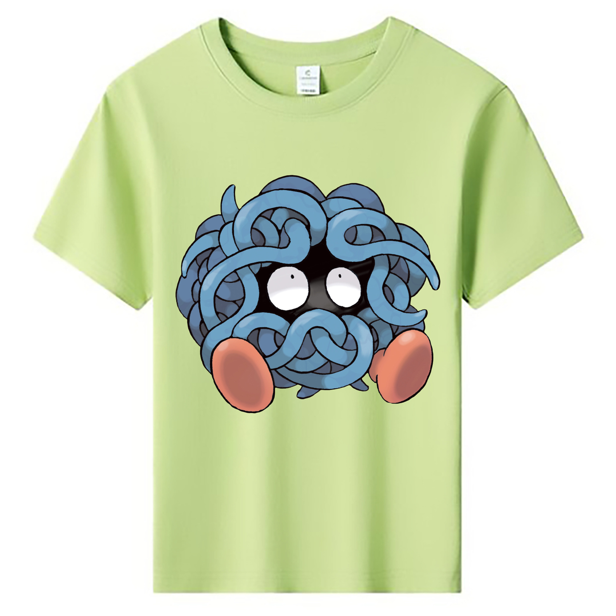 （画像用） ポケットモンスター Pokémon 綿100％キッズTシャツ（フロントプリント）